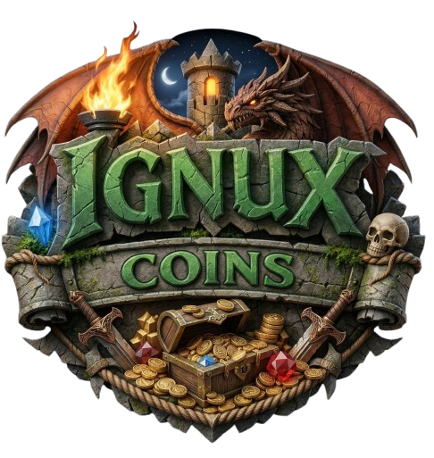 IGNUX Coins Logo